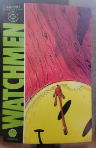 The Watchmen #1-12, Complete Series, NM, first printing (1986)