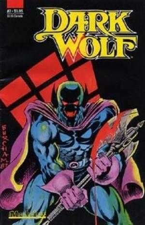 Dark Wolf (1987 series)  #2, VF+ (Stock photo)