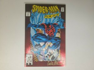 Spider Man 2099 #1 Signed by Peter David W/COA  Very RARE