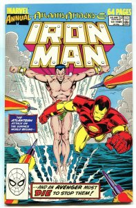 Iron Man Annual 10 NM 9.4 Champions 1989 Marvel