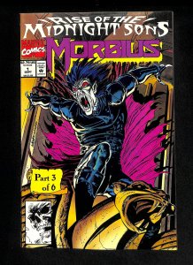 Morbius: The Living Vampire #1 1st Solo Midnight Sons!