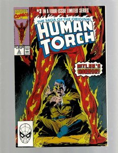 11 Comics Human Torch 1 3 Original 1 2 3 4 Avengers Illuminati 1 2 3 4 5 GK36