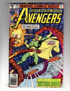 The Avengers #194 (1980) FN+ Bronze Age Marvel    / HCA1