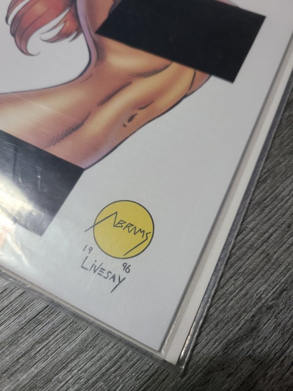 Catfight: Dream Into Action Nude (B) Cat Stretch Variant (1996)