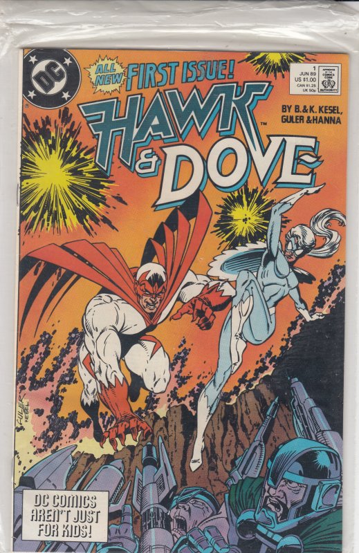 Hawk and Dove #1 (1989)