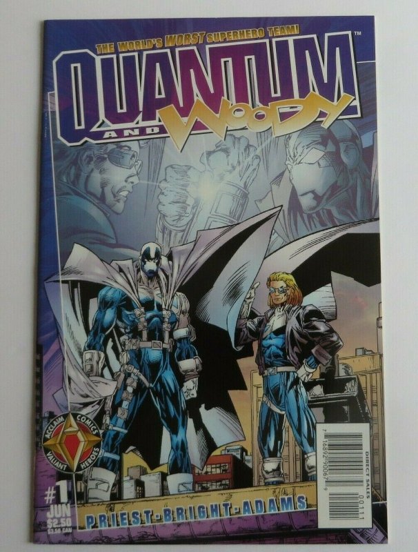 Quantum and Woody #1-32 Complete Set High Grade NM Includes #0 & #1 Both Issues 