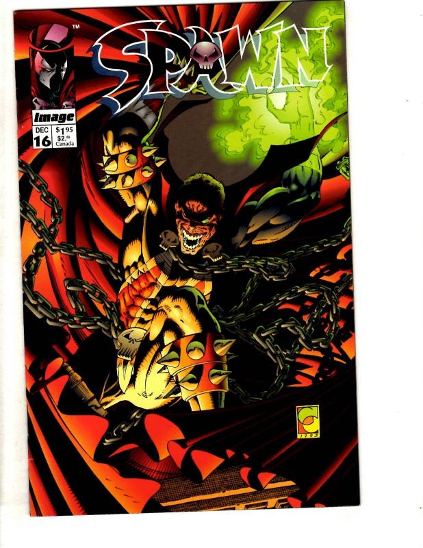 Lot Of 10 Spawn Image Comic Books # 10 11 12 13 14 15 16 17 18 19 McFarlane CR31