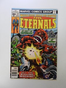 Eternals #9 VF condition