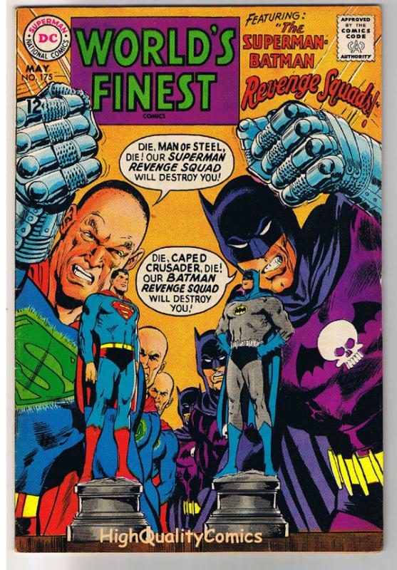 WORLD'S FINEST #175, FN+, Batman, Superman, Robin, 1941, more in store