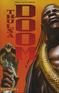 Thulsa Doom #2A FN ; Dynamite | Alex Ross