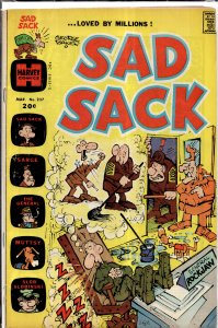 Sad Sack Comics #242 (1975) Sad Sack