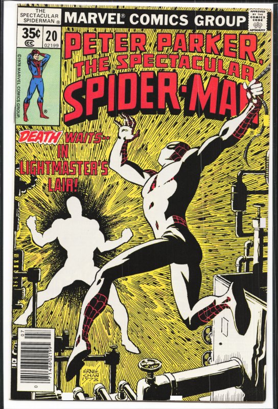 The Spectacular Spider-Man #20 (1978) Spider-Man