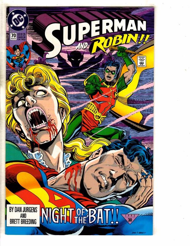 11 Superman DC Comic Books # 70 71 72 73 74 75 76 77 78 (2) 79 Batman Flash PP8