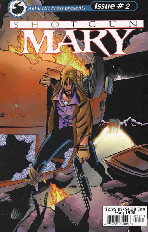 Shotgun Mary (2nd Series) #2 VF/NM; Antarctic | save on shipping - details insid