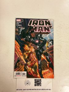 Iron Man #7 NM Marvel Comic Books Avengers War machine 21 HH81