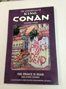 King Conan Vol. 4 The Prince is Dead TPB