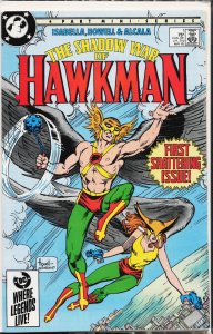 The Shadow War of Hawkman #1 (1985) Hawkman