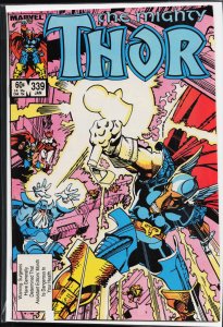 Thor #339 (1984) Thor [Key Issue]