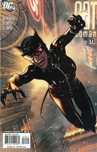 Catwoman 73  9.0 (our highest grade)  Adam Hughes Cover!
