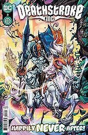 Deathstroke Inc #3 Cvr A Howard Porter DC Comics Comic Book