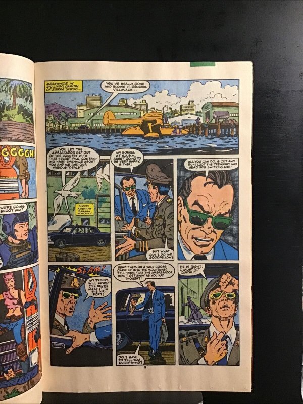 G.I. Joe: A Real American Hero 71 NEWSSTAND ZARANA THRASHER MARVEL COMICS 1988