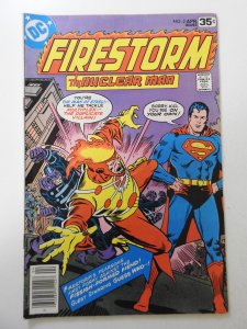 Firestorm, The Nuclear Man #2 (1978) VG+ Condition