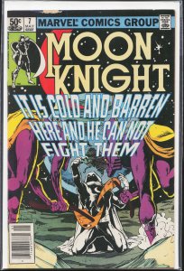 Moon Knight #7 (1981) Moon Knight