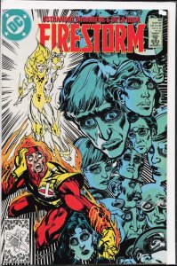 Firestorm, the Nuclear Man #83 (1989) Firestorm