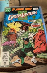 Green Lantern #202 (1986) Green Lantern Corps 