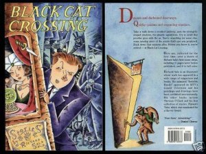 RICHARD SALA - BLACK CAT CROSSING 1993 x 20 classic shorts story collection