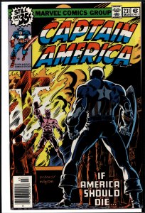 Captain America #231 (1979) Captain America