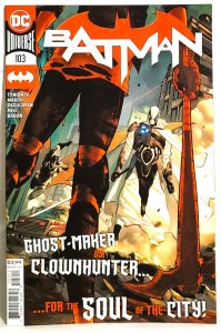 Batman #103 Ghost-Maker vs Clownhunter (DC 2021)