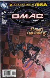OMAC Project #1-6 (DC, 2005) NM Average