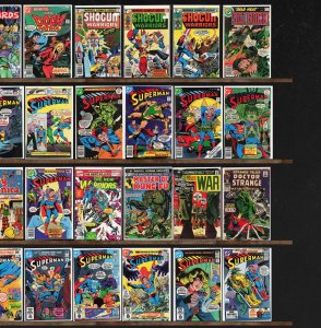 Huge Lot 140+ Comics with Superman, The Amazing Spider-Man & More!