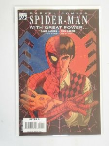 Spider-Man With Great Power #1 8.0 VF (2008)