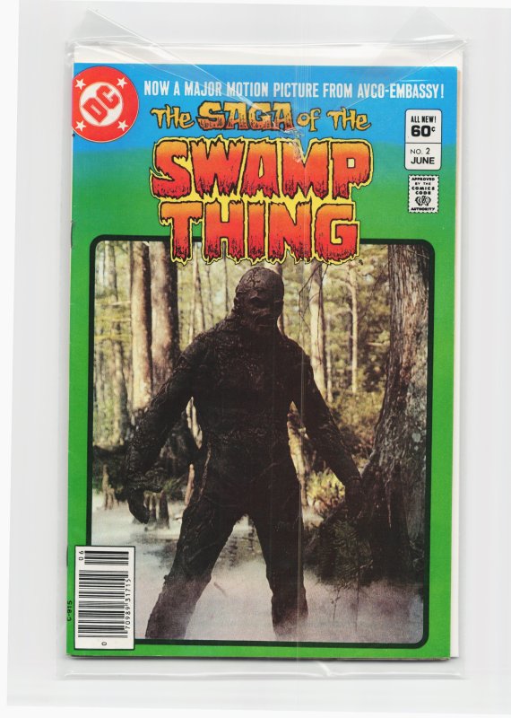 The Saga of Swamp Thing #2 (1982) Swamp Thing