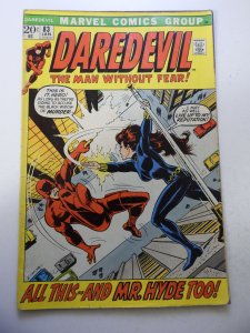 Daredevil #83 (1972) VG Condition 3/4 Spine Split