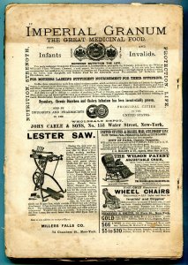 Scribner's Magazine August 1876- pulp format- history of archery G