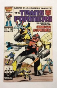 The Transformers #19 (1986)