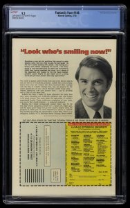 Fantastic Four #148 CGC NM- 9.2 Off White to White