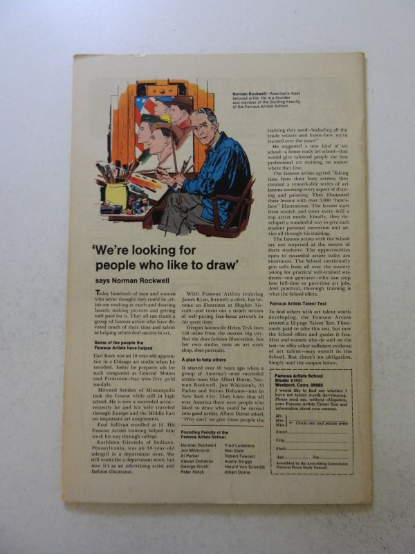 The Avengers #62 (1969) FN/VF condition