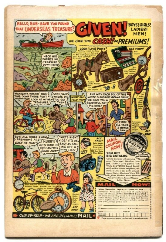 Star Spangled War Stories #22 1952- DC Golden Age G