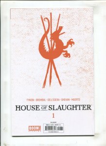 House of Slaughter #1- 2PC Chris Shehan Red/Blue Foil Trade Dress (9.2OB) 2021