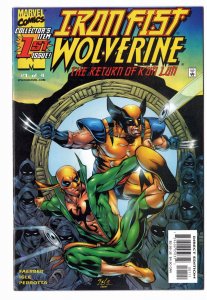 Iron Fist: Wolverine #1 (2000)