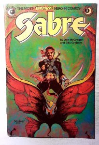 Sabre #5 (1983) Eclipse Comics 1st Print Comic Book