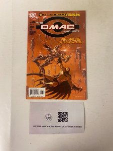 The OMAC Project #6 VF-NM DC Comics comic book 10 MS38