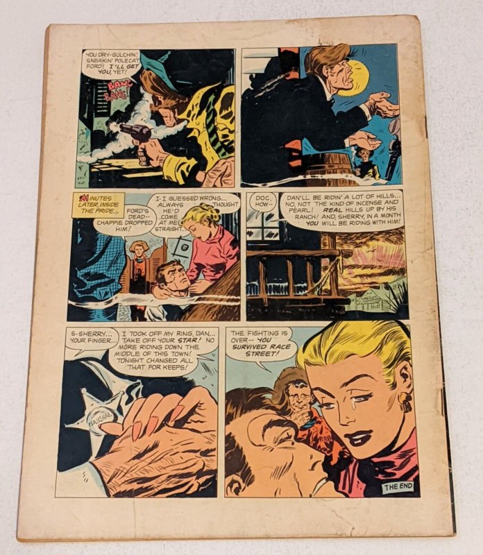 Dell Four Color #534 (1953) VG+ 4.5 Western Marshall Everett Kinstler art 