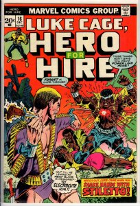 Hero for Hire #16 (1973) 7.5 VF-