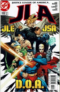 JLA #112 (1997 v1) Kurt Busiek Crime Syndicate of Amerika Power Girl NM