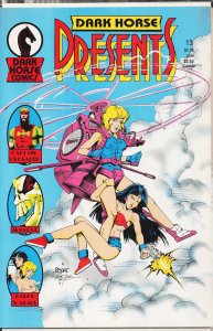 Dark Horse Presents #13 (1987) Babes 'n Arms